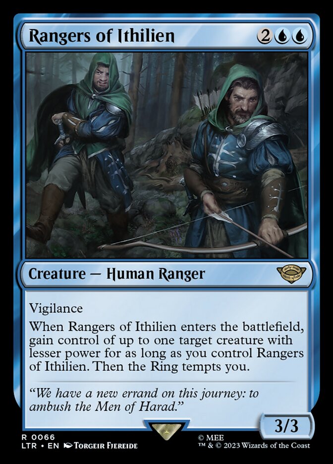 Caminheiros de Ithilien / Rangers of Ithilien - Magic: The Gathering - MoxLand