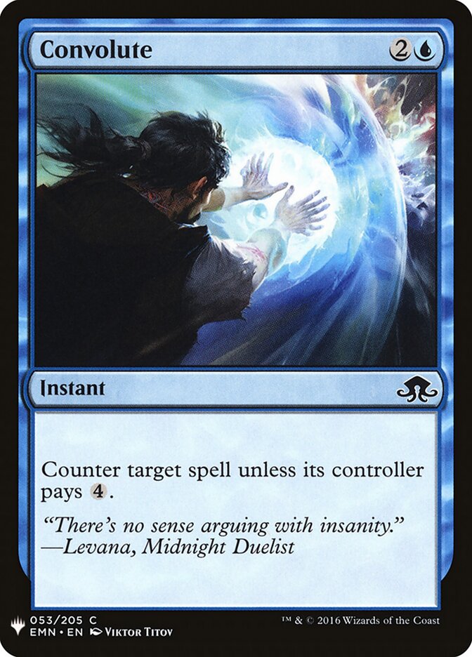 Enrolar / Convolute - Magic: The Gathering - MoxLand