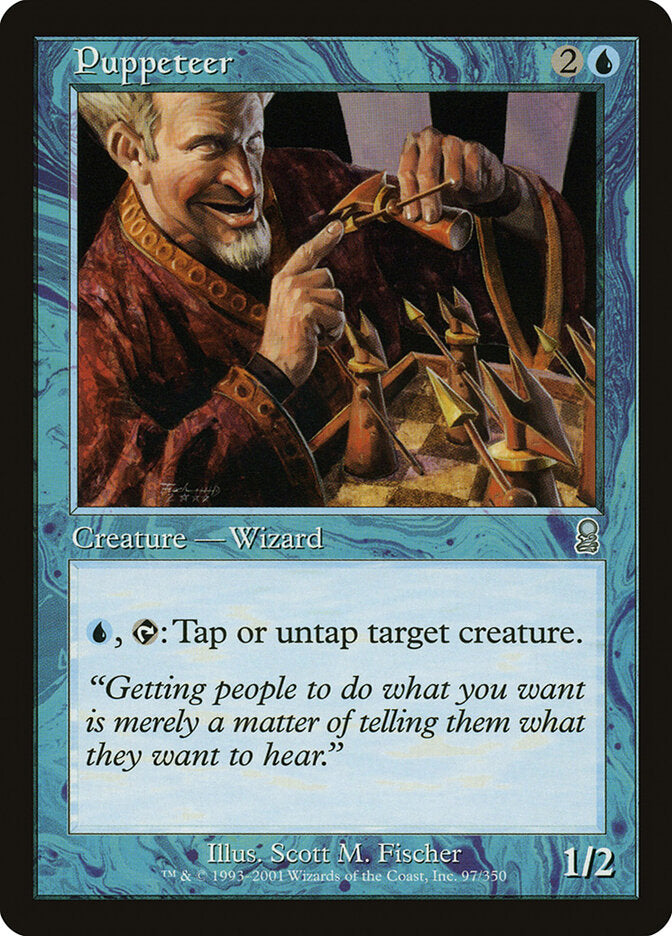 Titeriteiro / Puppeteer - Magic: The Gathering - MoxLand