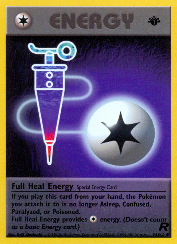 Full Heal Energy - MoxLand - MoxLand