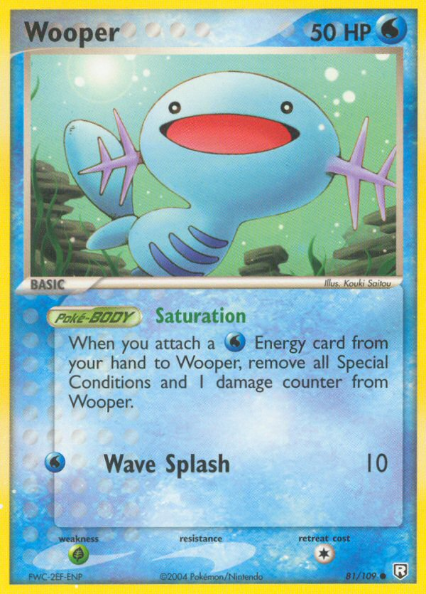 Wooper - MoxLand - MoxLand