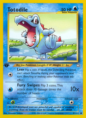 Totodile - MoxLand - MoxLand