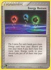 Energy Restore - MoxLand - MoxLand
