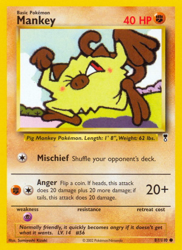 Mankey - MoxLand - MoxLand