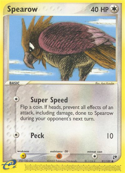 Spearow - MoxLand - MoxLand