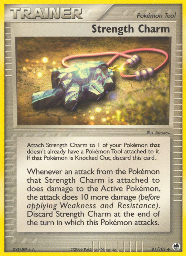 Strength Charm - MoxLand - MoxLand