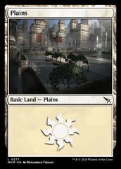 Planície / Plains - Magic: The Gathering - MoxLand