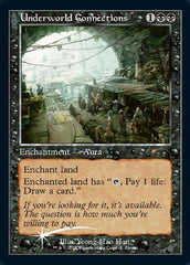Contatos no Submundo / Underworld Connections - Magic: The Gathering - MoxLand