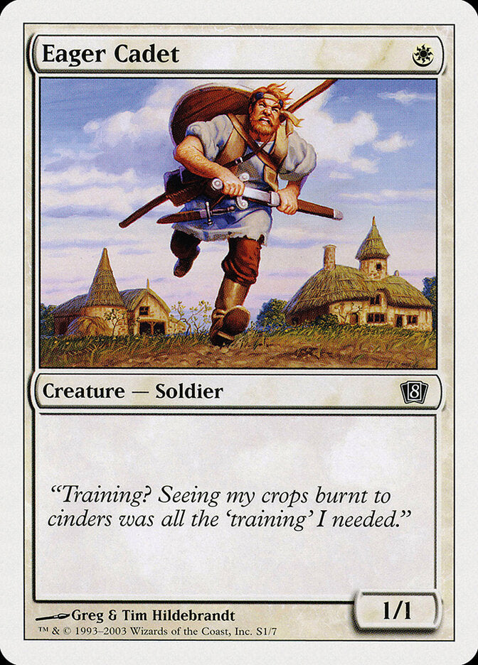 Cadete Impetuoso / Eager Cadet - Magic: The Gathering - MoxLand