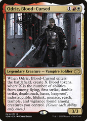 Odric, Amaldiçoado pelo Sangue / Odric, Blood-Cursed - Magic: The Gathering - MoxLand