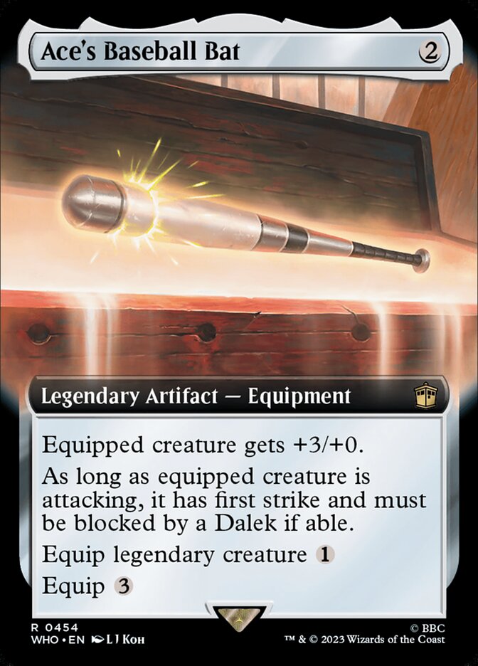 Ace's Baseball Bat - Magic: The Gathering - MoxLand