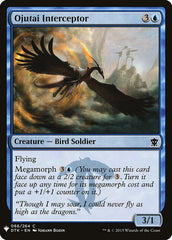 Interceptador de Ojutai / Ojutai Interceptor - Magic: The Gathering - MoxLand