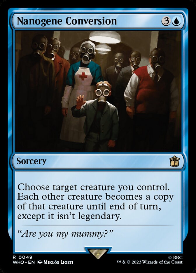 Nanogene Conversion - Magic: The Gathering - MoxLand