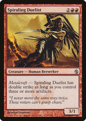 Duelista Rodopiante / Spiraling Duelist - Magic: The Gathering - MoxLand