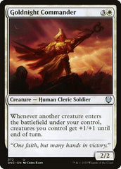 Comandante dos Noite Dourada / Goldnight Commander - Magic: The Gathering - MoxLand