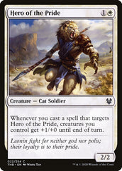 Herói do Bando / Hero of the Pride - Magic: The Gathering - MoxLand