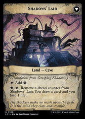 Sombras Agarradoras / Grasping Shadows - Magic: The Gathering - MoxLand