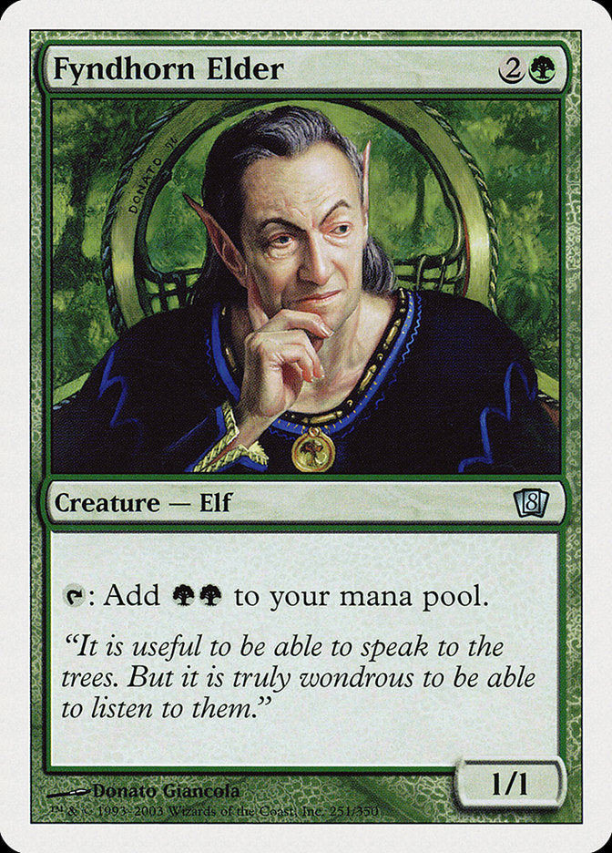 Ancião de Fyndhorn / Fyndhorn Elder - Magic: The Gathering - MoxLand