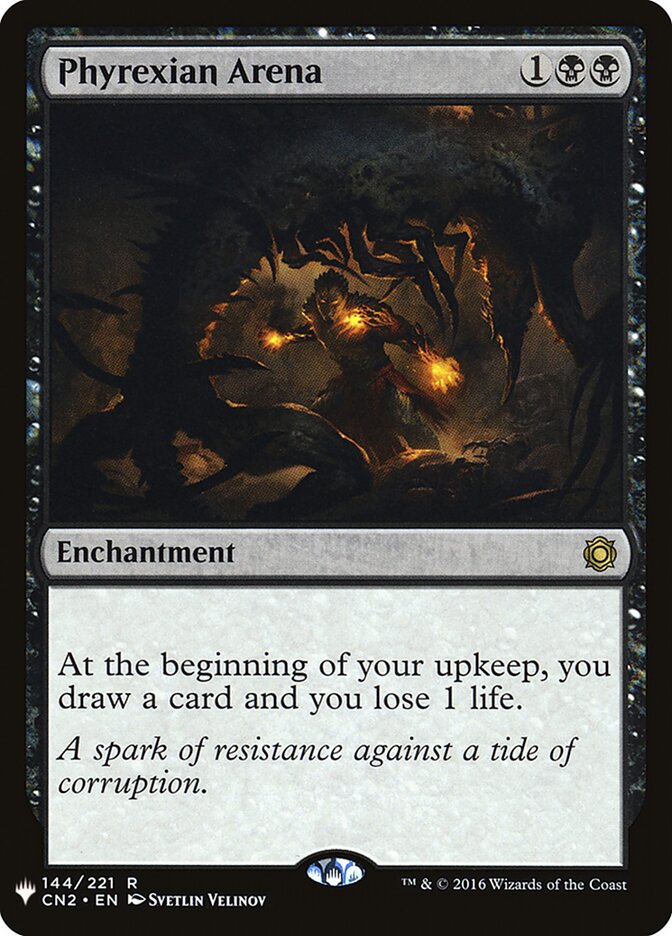 Arena Phyrexiana / Phyrexian Arena - Magic: The Gathering - MoxLand