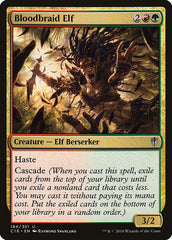 Elfo Tranças-de-sangue / Bloodbraid Elf - Magic: The Gathering - MoxLand