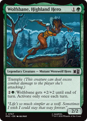 Wolfsbane, Highland Hero - Magic: The Gathering - MoxLand