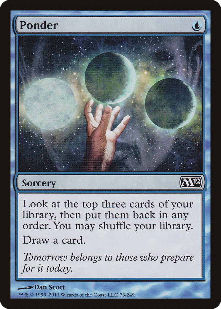 Ponderar / Ponder - Magic: The Gathering - MoxLand