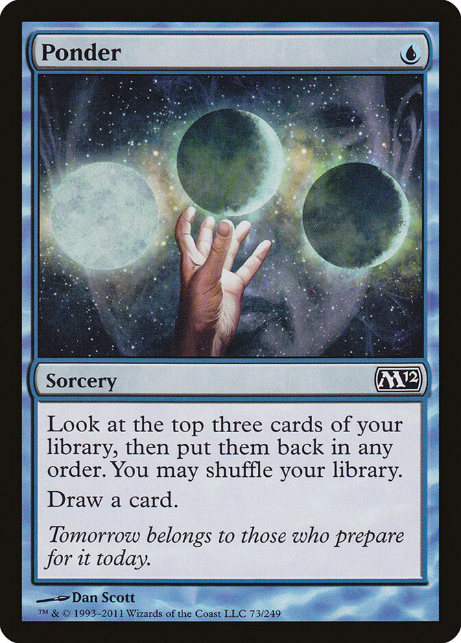 Ponderar / Ponder - Magic: The Gathering - MoxLand