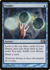 Ponderar / Ponder - Magic: The Gathering - MoxLand