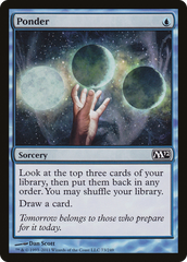 Ponderar / Ponder - Magic: The Gathering - MoxLand