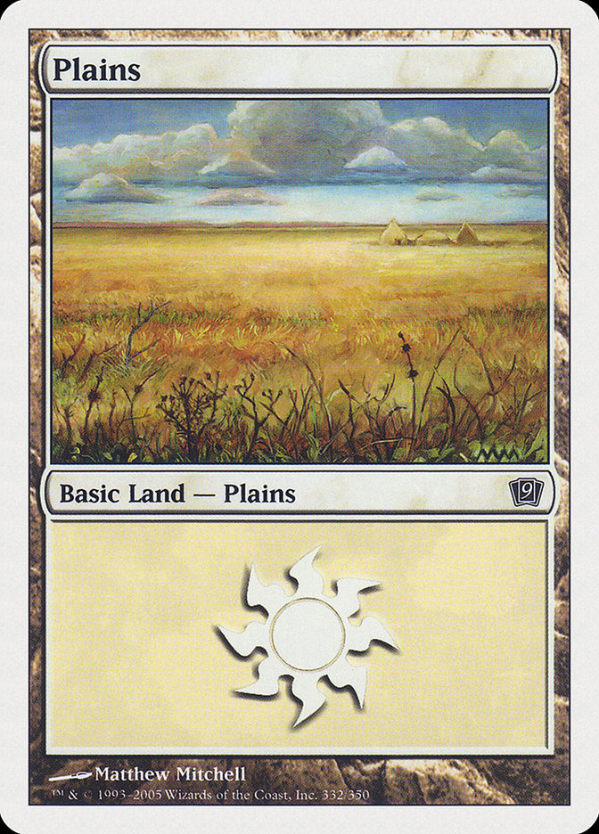 Planície / Plains - Magic: The Gathering - MoxLand