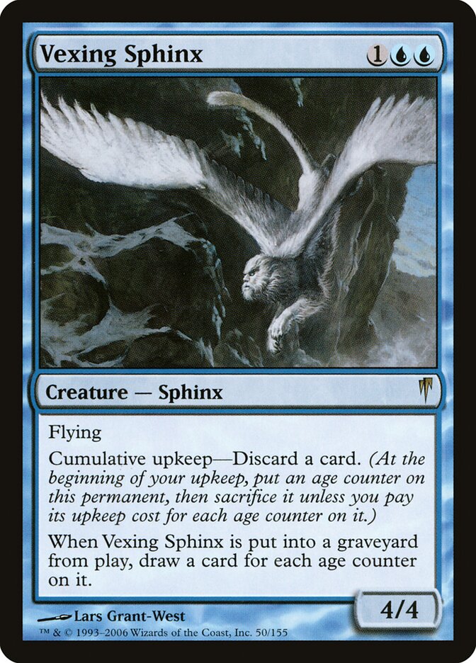 Esfinge Perturbadora / Vexing Sphinx - Magic: The Gathering - MoxLand