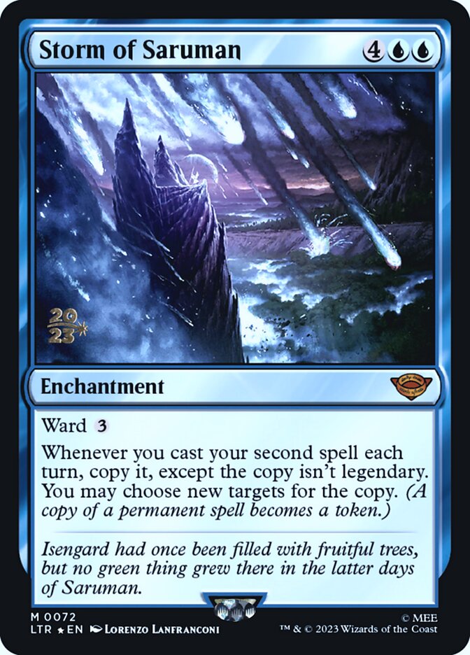 Tempestade de Saruman / Storm of Saruman - Magic: The Gathering - MoxLand