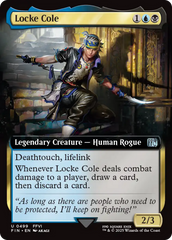Locke Cole - Magic: The Gathering - MoxLand
