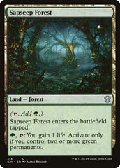Floresta de Seiva Gotejante / Sapseep Forest - Magic: The Gathering - MoxLand