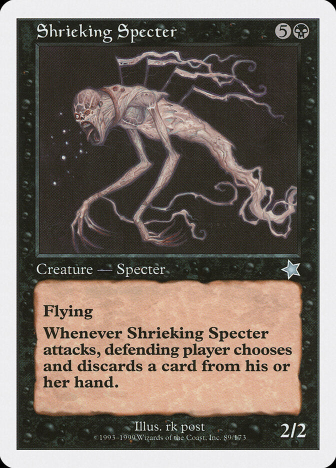 Shrieking Specter - Magic: The Gathering - MoxLand