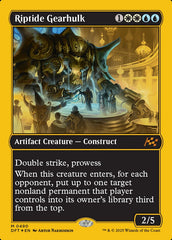 Mecanotitã da Maré / Riptide Gearhulk - Magic: The Gathering - MoxLand