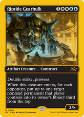 Mecanotitã da Maré / Riptide Gearhulk - Magic: The Gathering - MoxLand