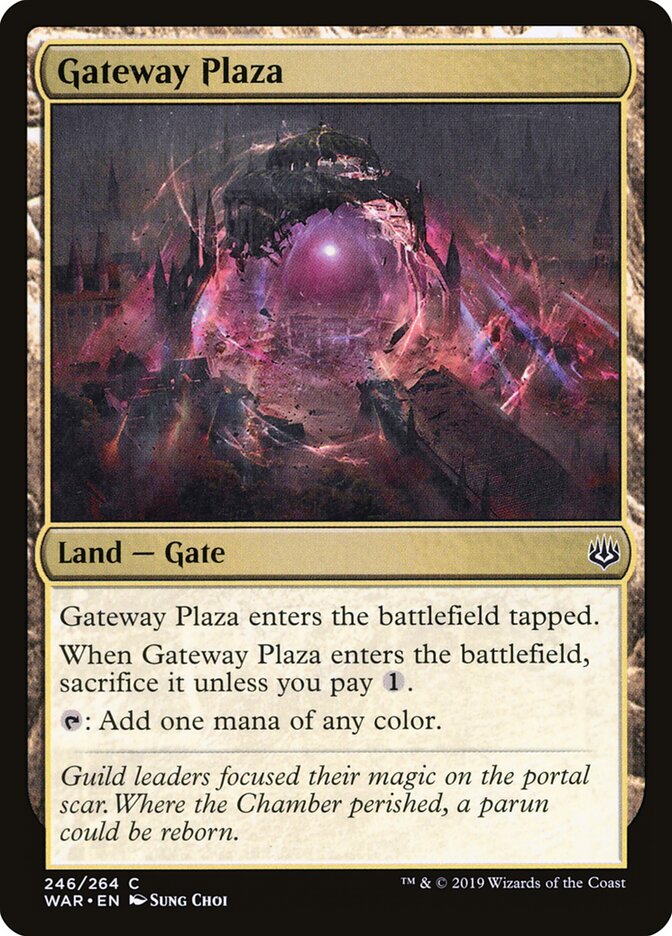 Praça do Portão / Gateway Plaza - Magic: The Gathering - MoxLand