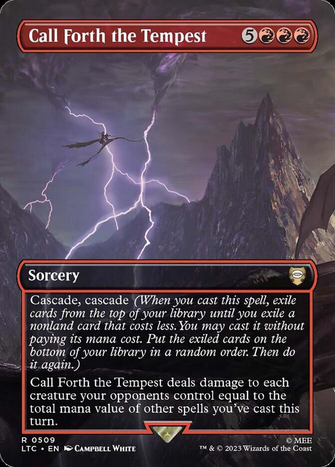 Call Forth the Tempest - Magic: The Gathering - MoxLand