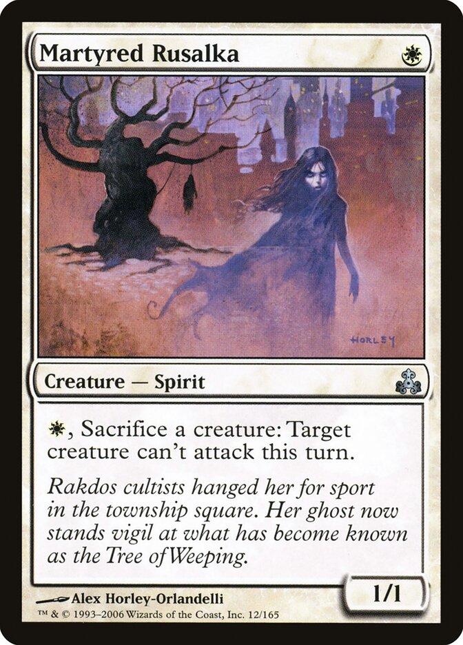 Rusalka Martirizada / Martyred Rusalka - Magic: The Gathering - MoxLand