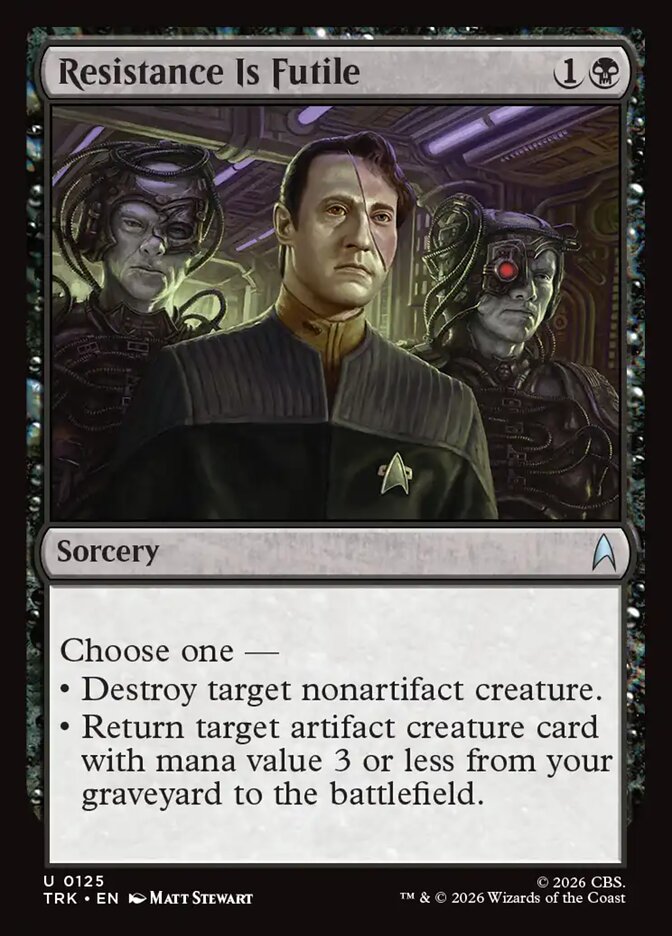 Resistance Is Futile - Magic: The Gathering - MoxLand