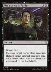 Resistance Is Futile - Magic: The Gathering - MoxLand