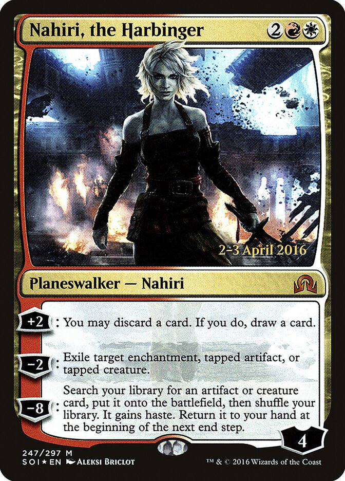 Nahiri, a Anunciadora / Nahiri, the Harbinger - Magic: The Gathering - MoxLand