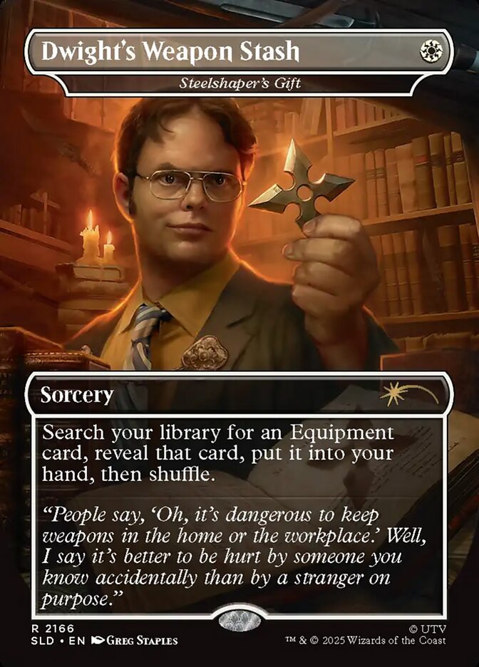 Presente do Molda-aço / Steelshaper's Gift - Magic: The Gathering - MoxLand