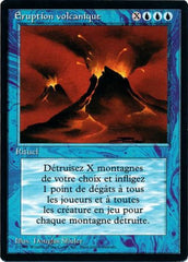 Erupção Vulcânica / Volcanic Eruption - Magic: The Gathering - MoxLand