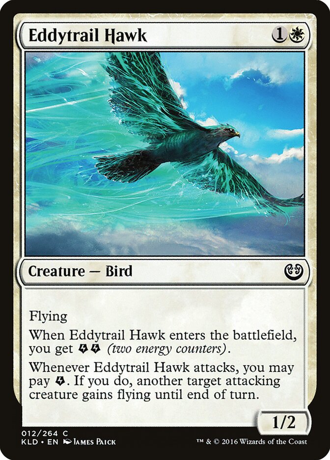 Falcão Turbilhonante / Eddytrail Hawk - Magic: The Gathering - MoxLand