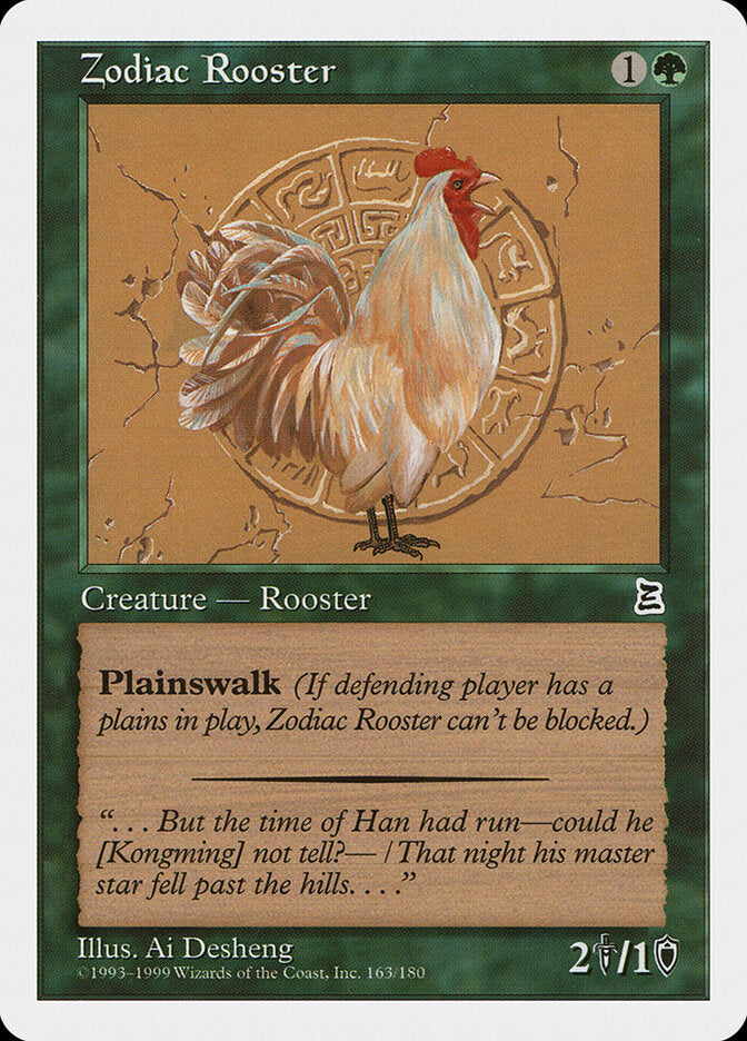 Zodiac Rooster - Magic: The Gathering - MoxLand