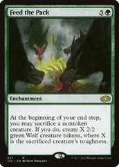 Alimentar a Alcateia / Feed the Pack - Magic: The Gathering - MoxLand