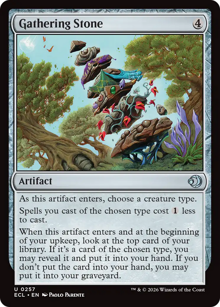 Pedra da Reunião / Gathering Stone - Magic: The Gathering - MoxLand