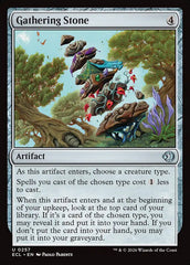 Pedra da Reunião / Gathering Stone - Magic: The Gathering - MoxLand